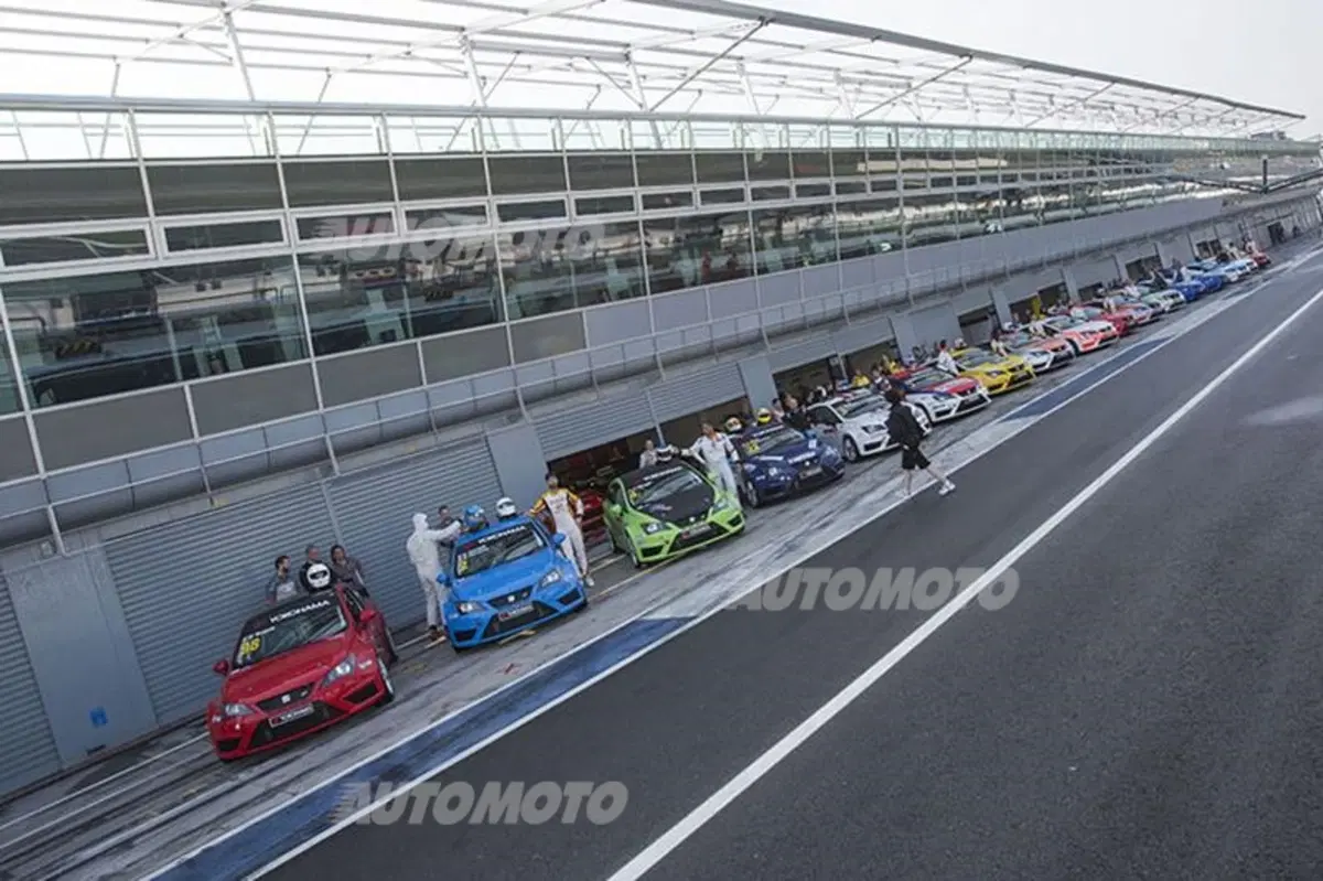 Seat Ibiza Cup 2015: a Monza nove piloti in un secondo. Sarà una gara da urlo (5)