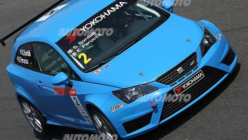 Seat Ibiza Cup 2015: a Monza gara 1 ricca di emozioni