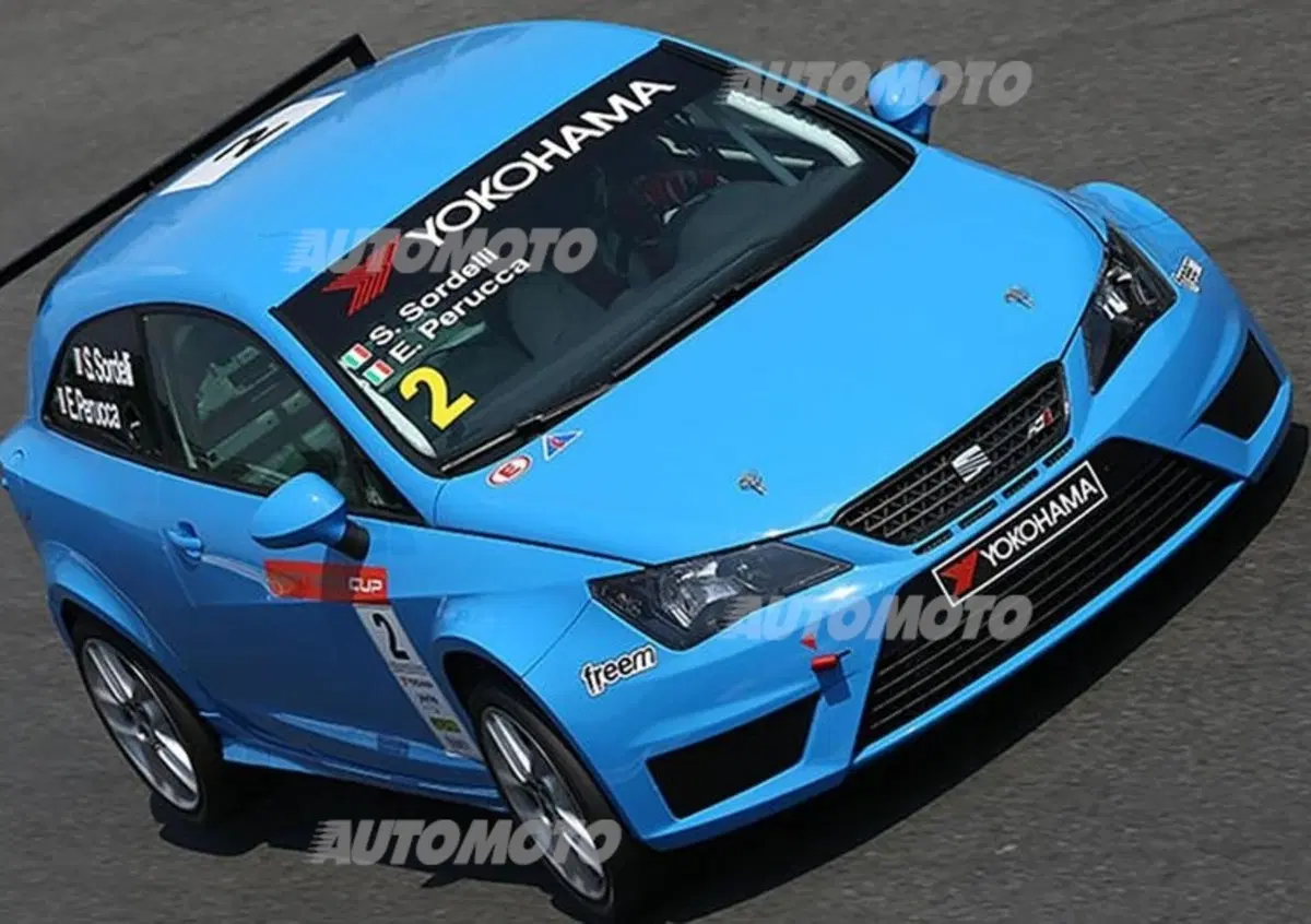 Seat Ibiza Cup 2015: a Monza gara 1 ricca di emozioni