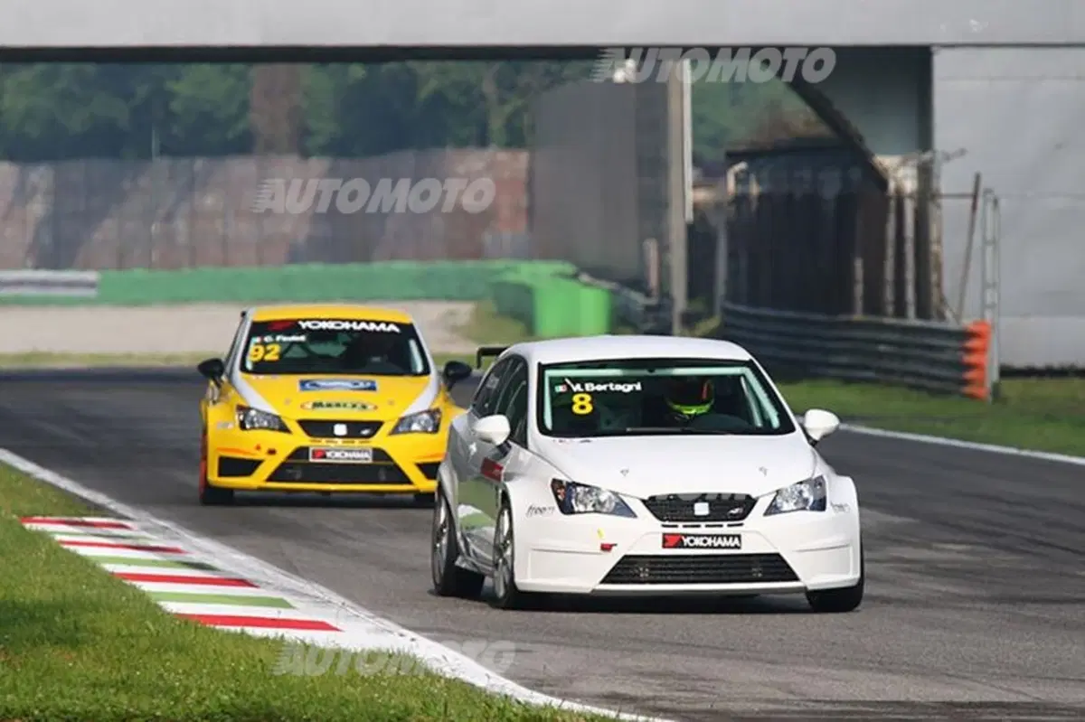 Seat Ibiza Cup 2015, a Monza finale di gara 2 in volata