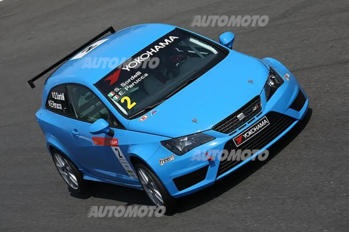Seat Ibiza Cup 2015, a Monza finale di gara 2 in volata (3)