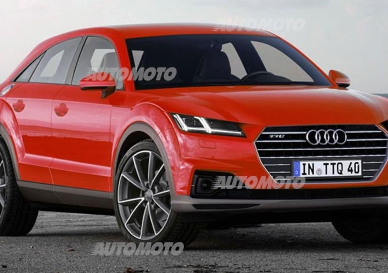 Audi TTQ: quando la sportiva diventa un SUV