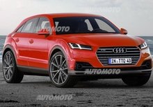 Audi TTQ: quando la sportiva diventa un SUV
