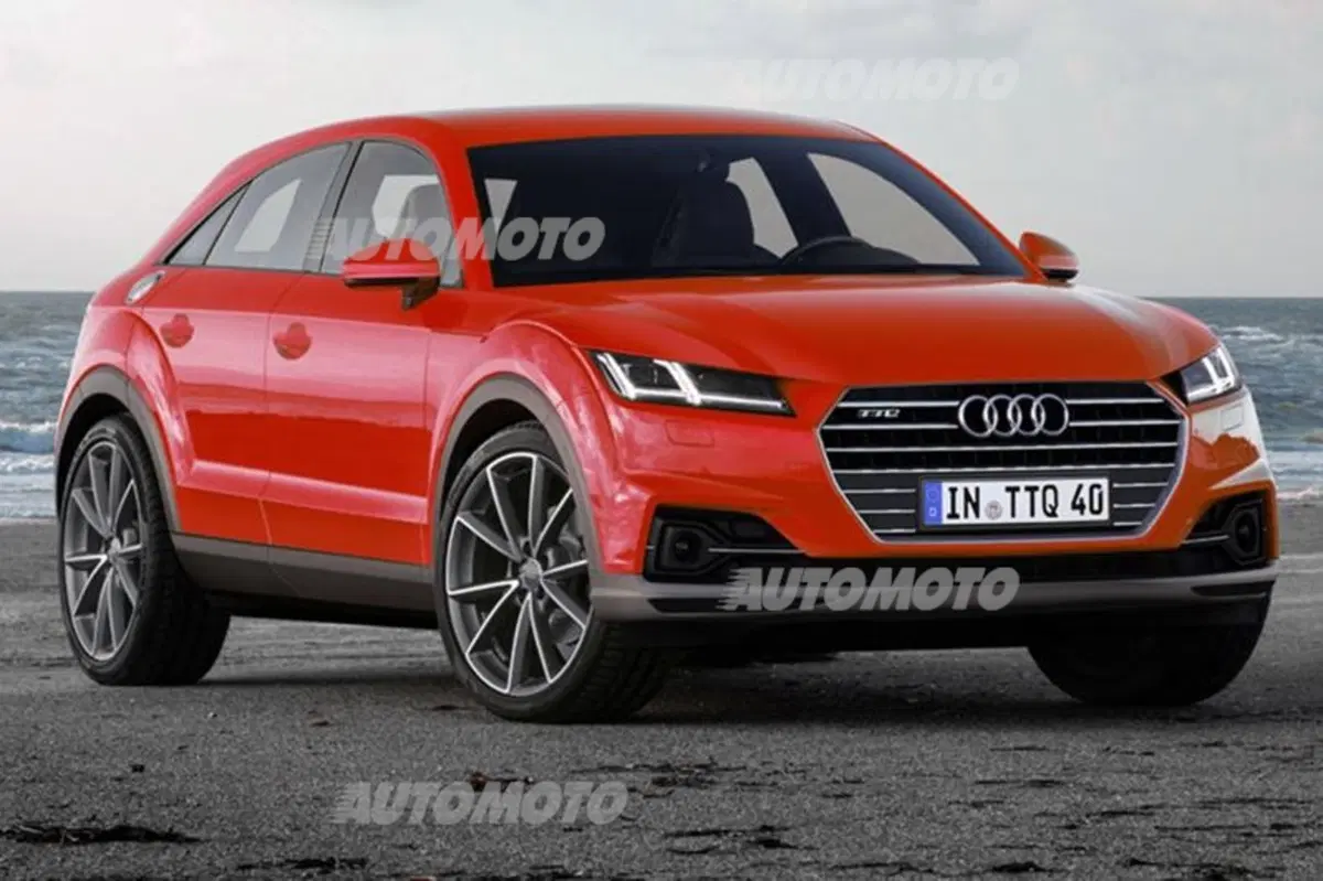 Audi TTQ: quando la sportiva diventa un SUV