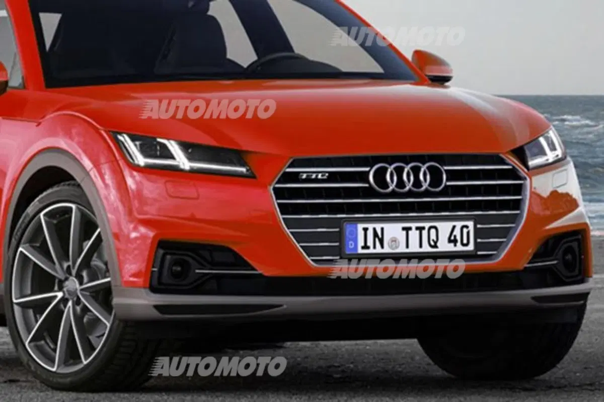 Audi TTQ: quando la sportiva diventa un SUV (2)