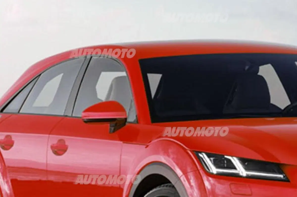 Audi TTQ: quando la sportiva diventa un SUV (3)