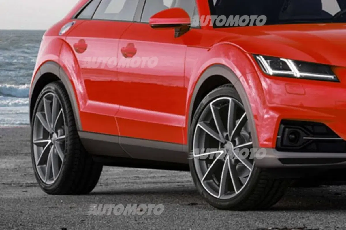 Audi TTQ: quando la sportiva diventa un SUV (4)