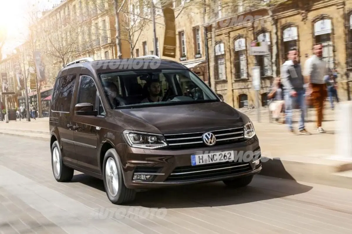 Westphal, VW: «Nuovo Caddy? Inimitabile, c'è persino a metano e 4x4!» (2)