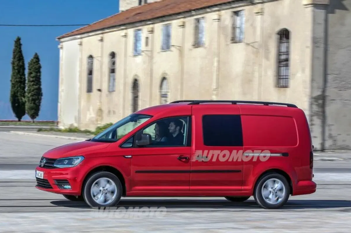 Westphal, VW: «Nuovo Caddy? Inimitabile, c'è persino a metano e 4x4!» (5)