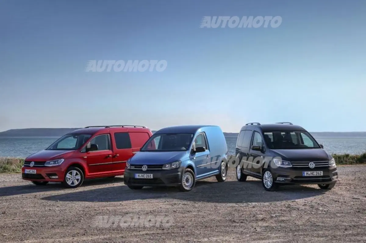 Westphal, VW: «Nuovo Caddy? Inimitabile, c'è persino a metano e 4x4!» (6)