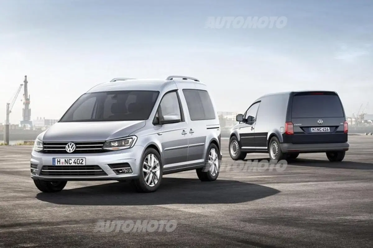 Westphal, VW: «Nuovo Caddy? Inimitabile, c'è persino a metano e 4x4!» (8)