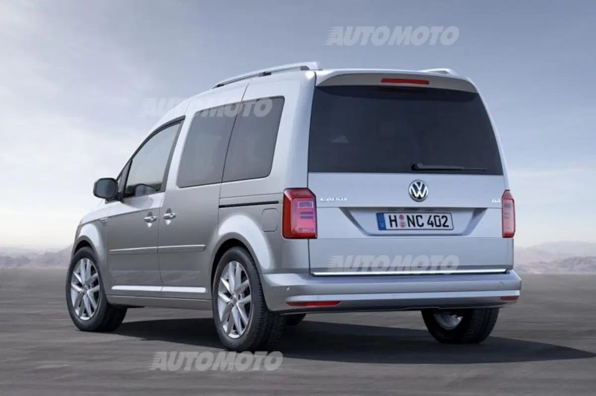 Westphal, VW: «Nuovo Caddy? Inimitabile, c'è persino a metano e 4x4!» (9)