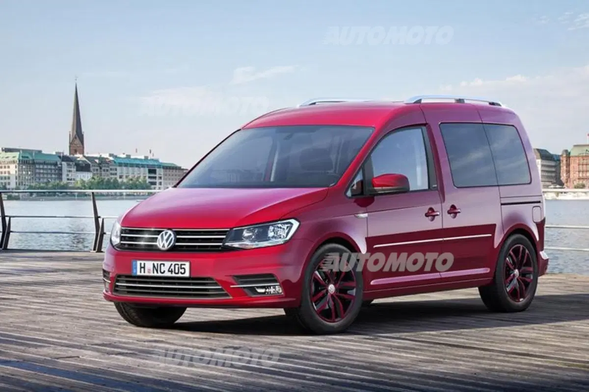 Westphal, VW: «Nuovo Caddy? Inimitabile, c'è persino a metano e 4x4!» (10)