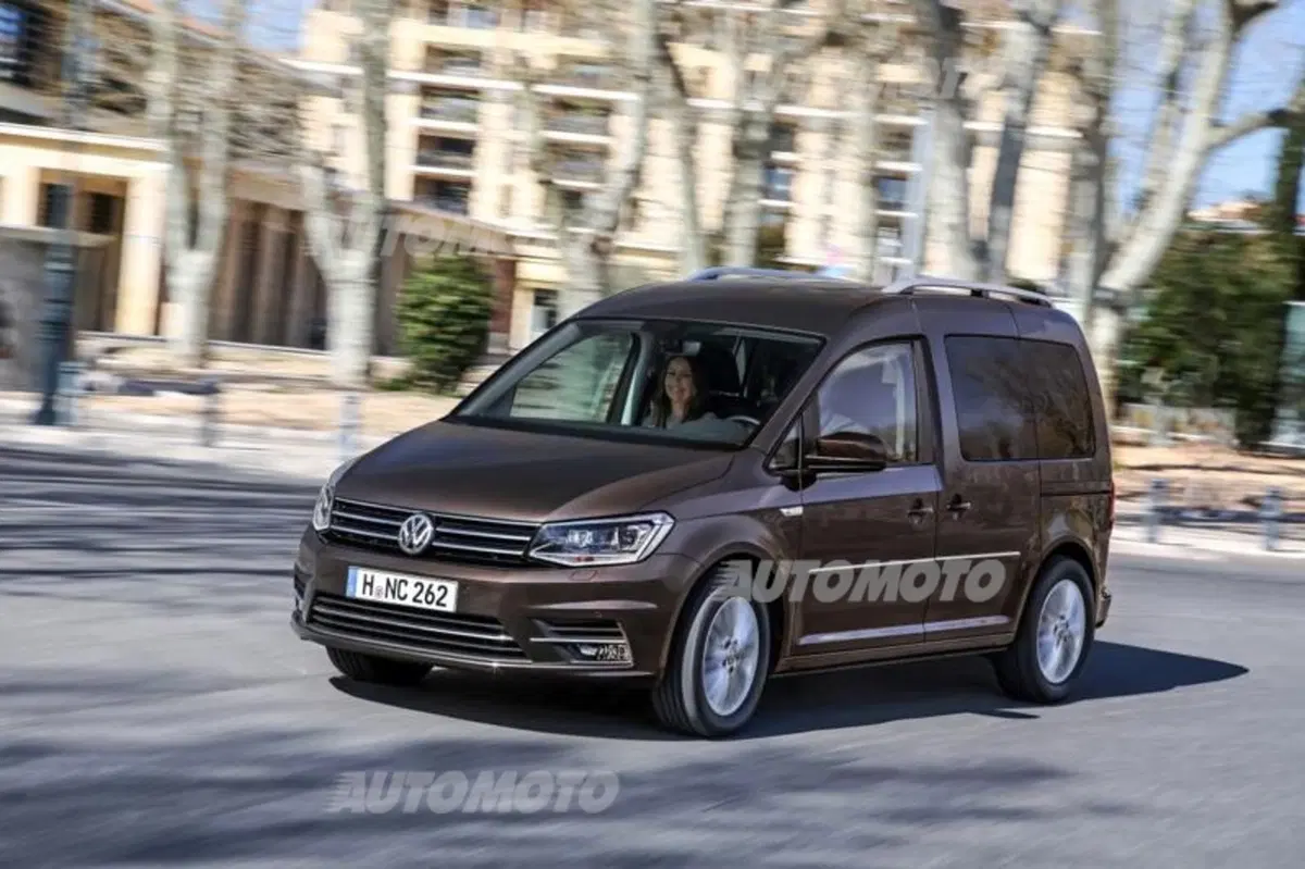 Westphal, VW: «Nuovo Caddy? Inimitabile, c'è persino a metano e 4x4!» (11)