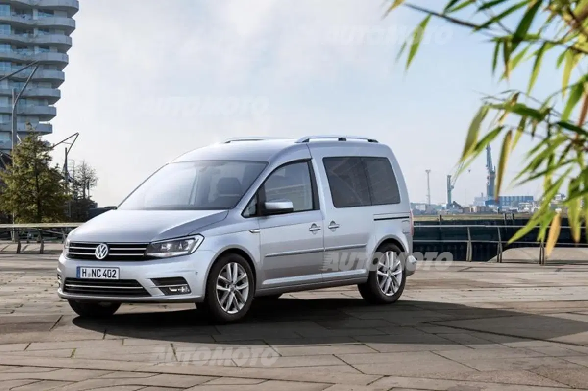 Westphal, VW: «Nuovo Caddy? Inimitabile, c'è persino a metano e 4x4!» (12)
