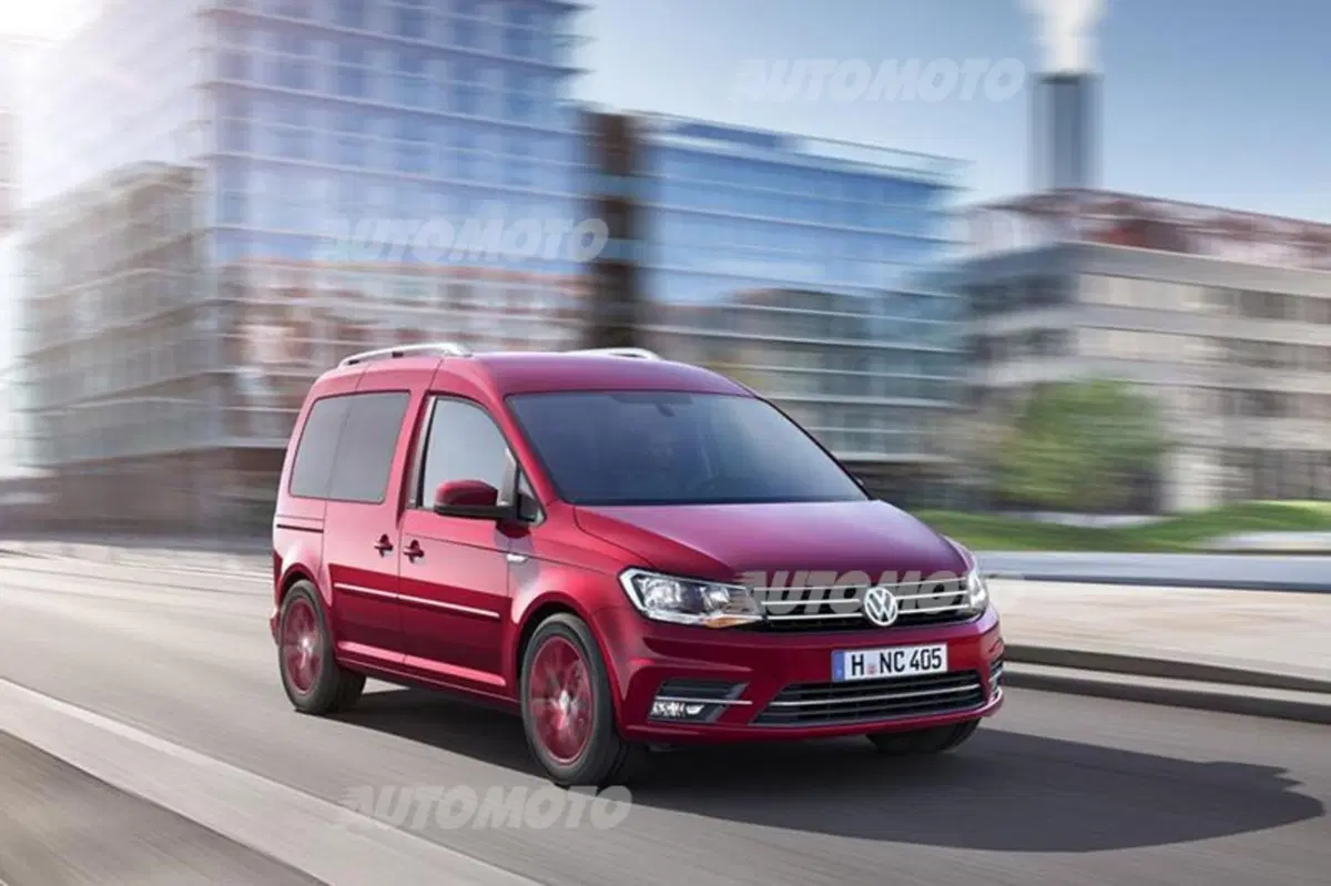 Westphal, VW: «Nuovo Caddy? Inimitabile, c'è persino a metano e 4x4!» (13)