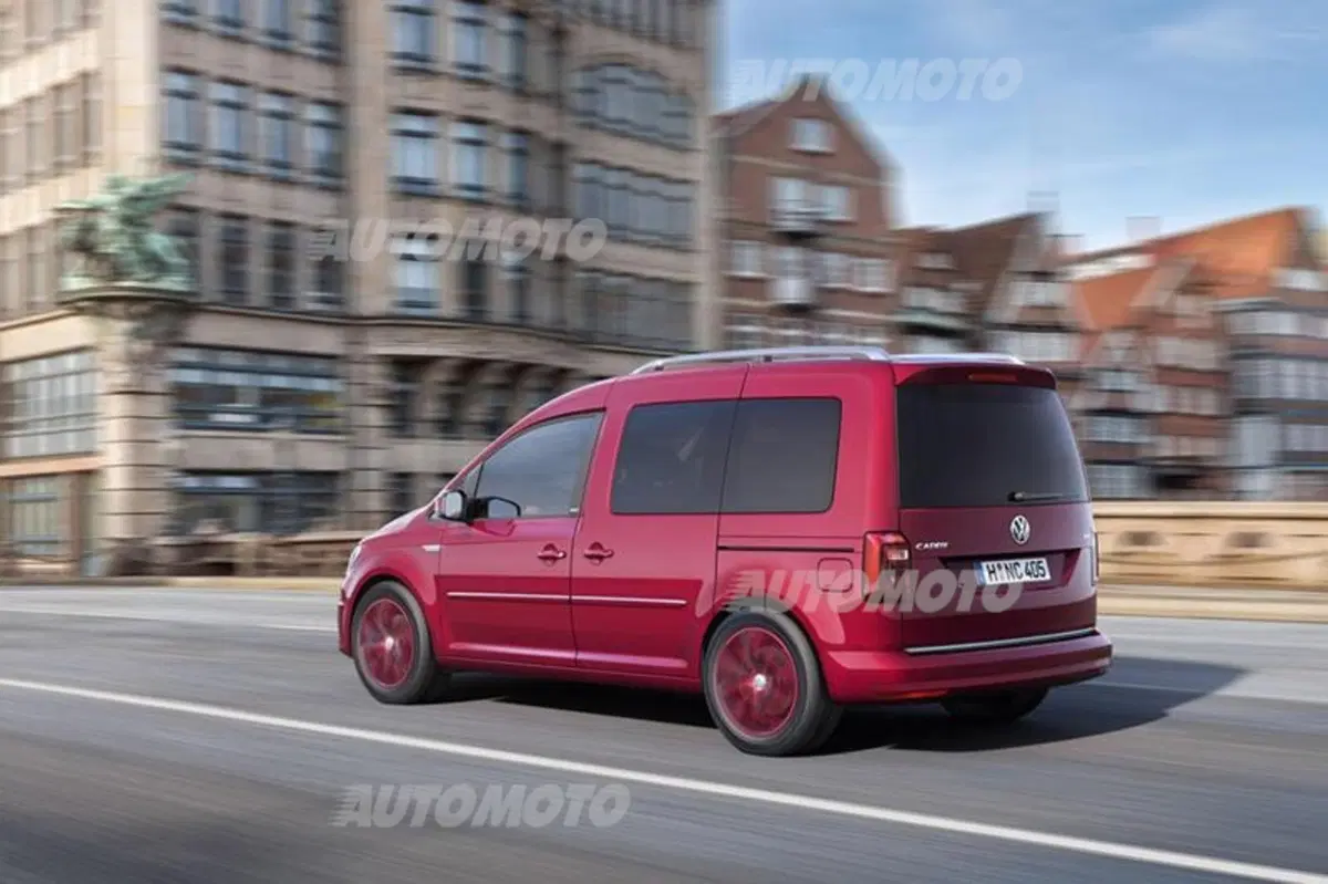 Westphal, VW: «Nuovo Caddy? Inimitabile, c'è persino a metano e 4x4!» (15)
