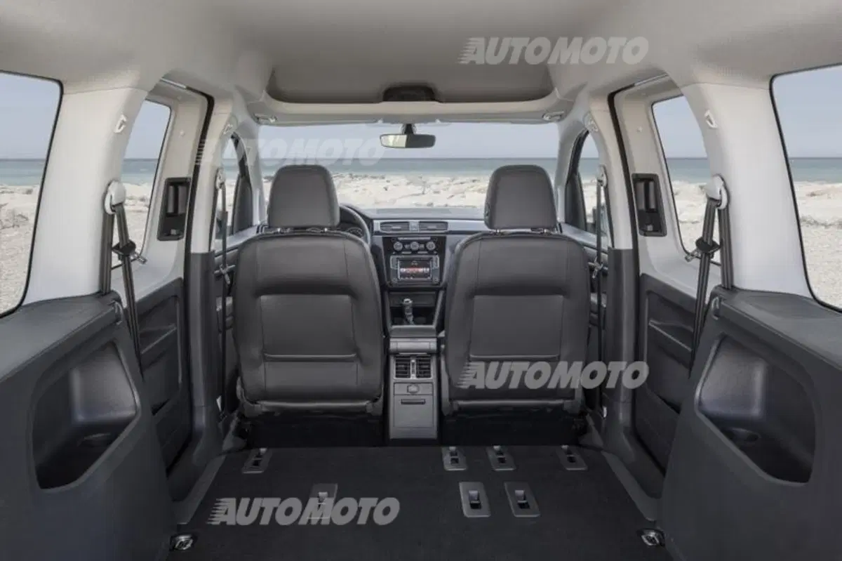 Westphal, VW: «Nuovo Caddy? Inimitabile, c'è persino a metano e 4x4!» (18)