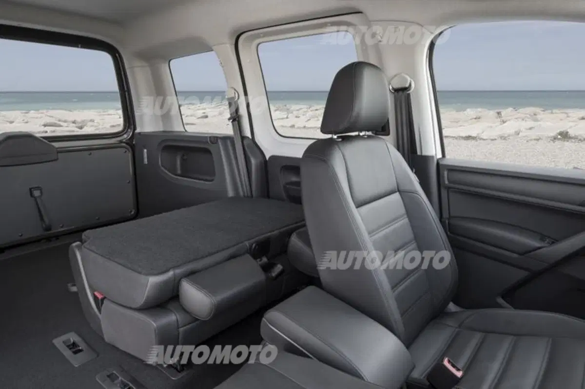 Westphal, VW: «Nuovo Caddy? Inimitabile, c'è persino a metano e 4x4!» (20)