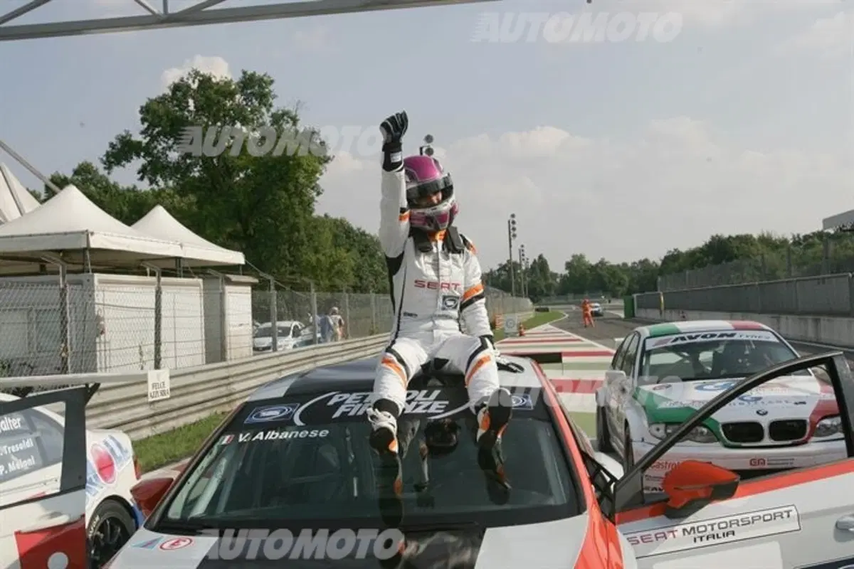 Valentina Albanese: «Erano cinque anni che volevo una vittoria così. Leon TCR? Auto eccezionale!»