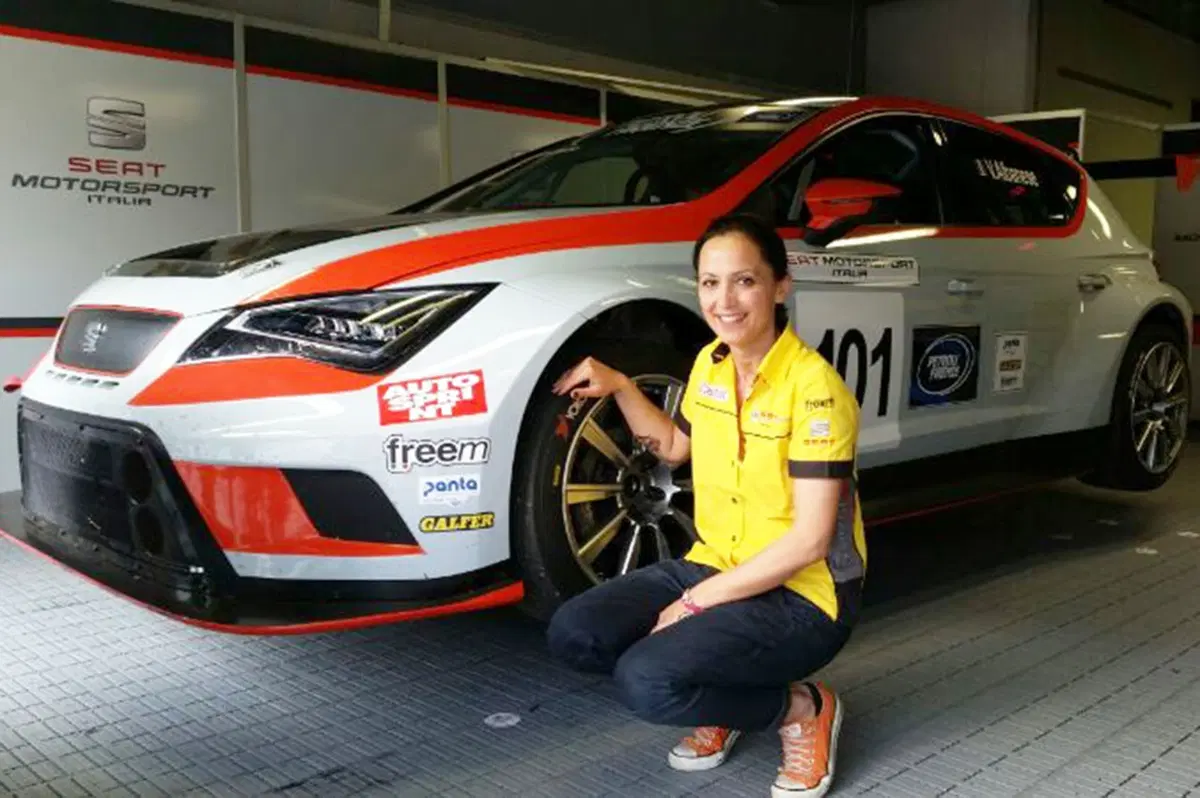 Valentina Albanese: «Erano cinque anni che volevo una vittoria così. Leon TCR? Auto eccezionale!» (3)