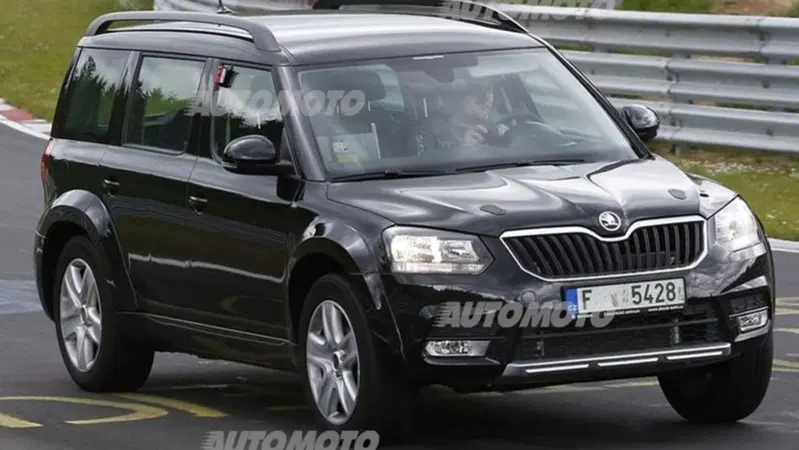 Skoda "Snowman": in arrivo un SUV pi&ugrave; grande della Yeti