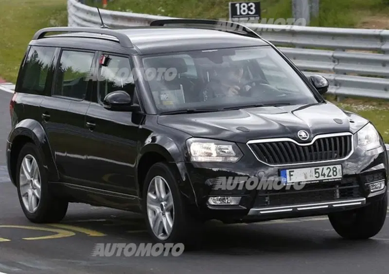 Skoda "Snowman": in arrivo un SUV pi&ugrave; grande della Yeti