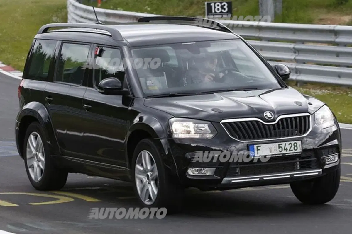 Skoda "Snowman": in arrivo un SUV più grande della Yeti