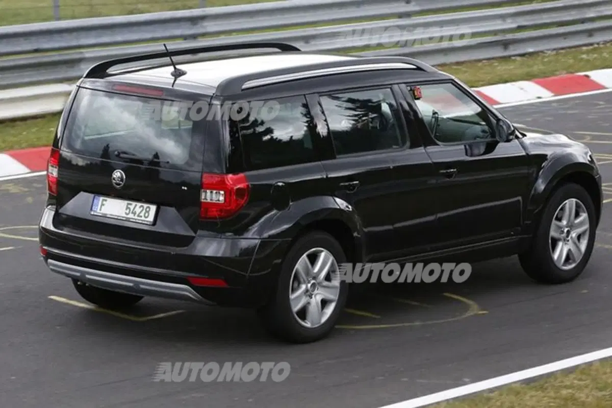 Skoda "Snowman": in arrivo un SUV più grande della Yeti (2)