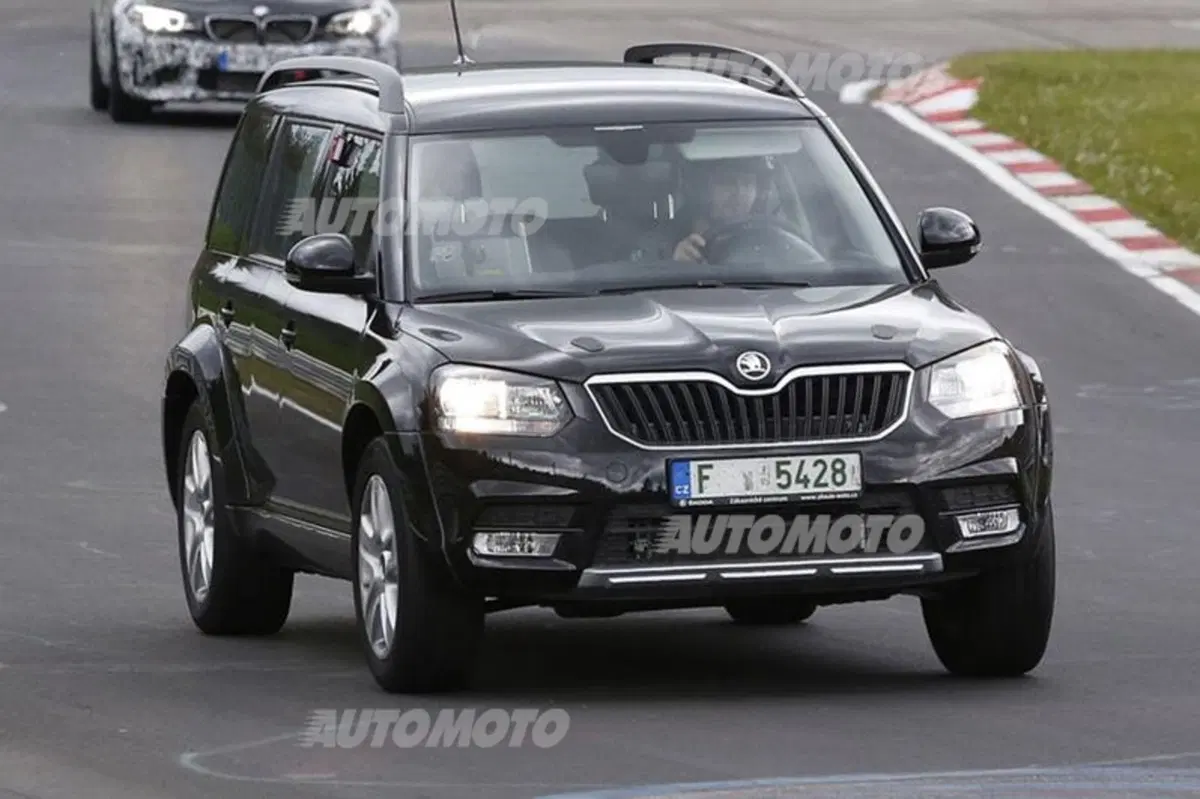 Skoda "Snowman": in arrivo un SUV più grande della Yeti (3)