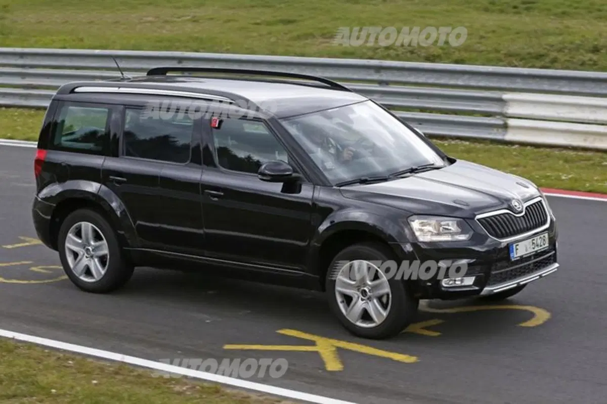 Skoda "Snowman": in arrivo un SUV più grande della Yeti (4)