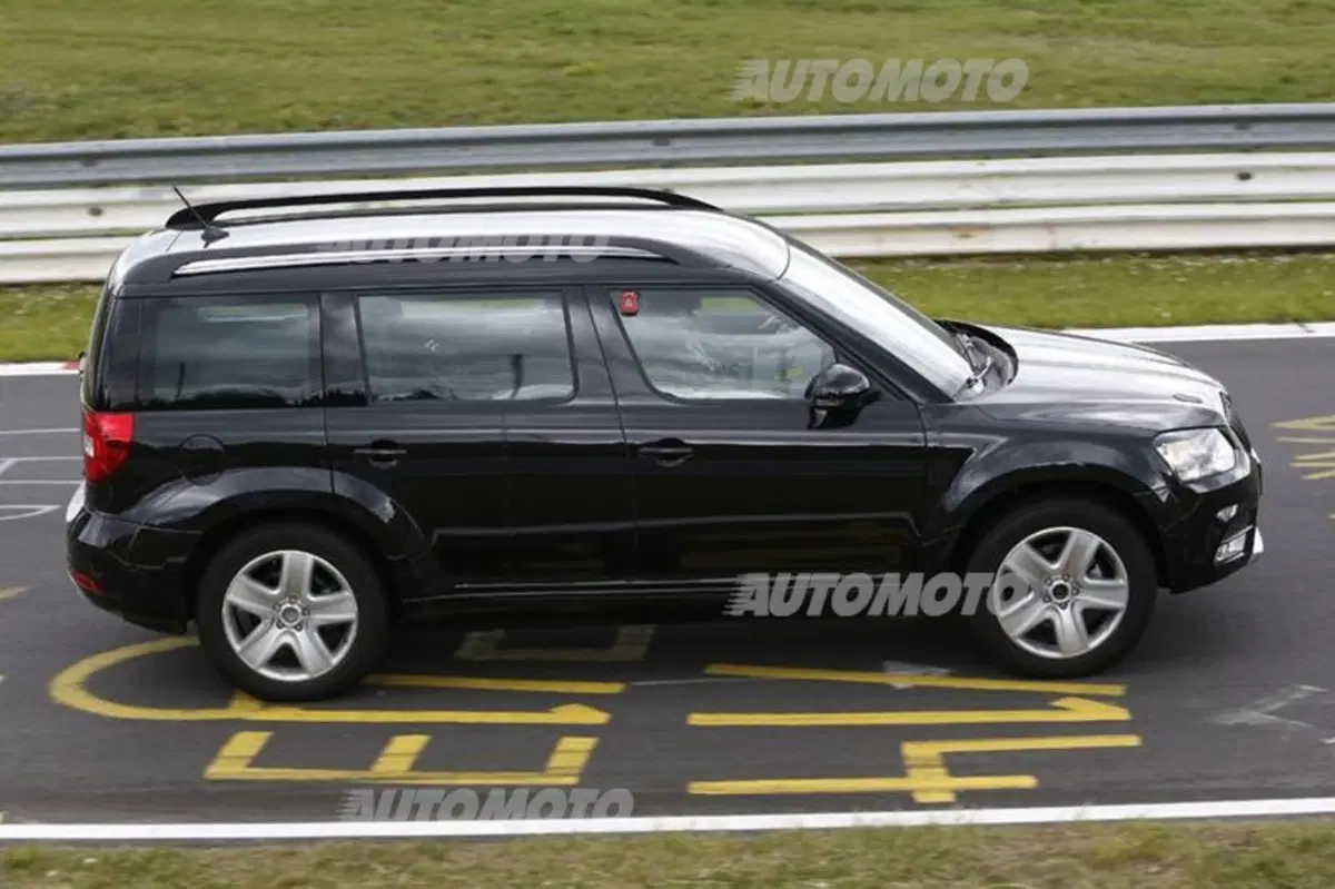 Skoda "Snowman": in arrivo un SUV più grande della Yeti (5)