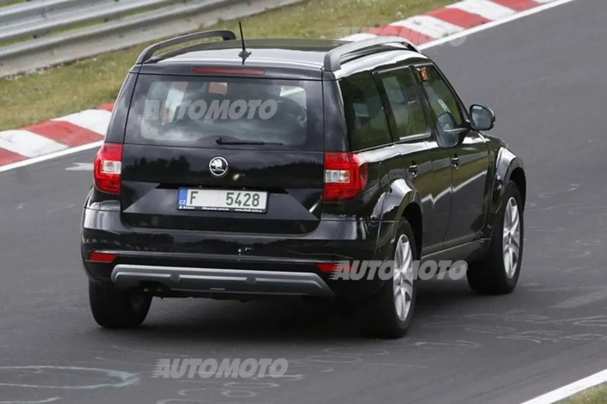 Skoda "Snowman": in arrivo un SUV più grande della Yeti (6)