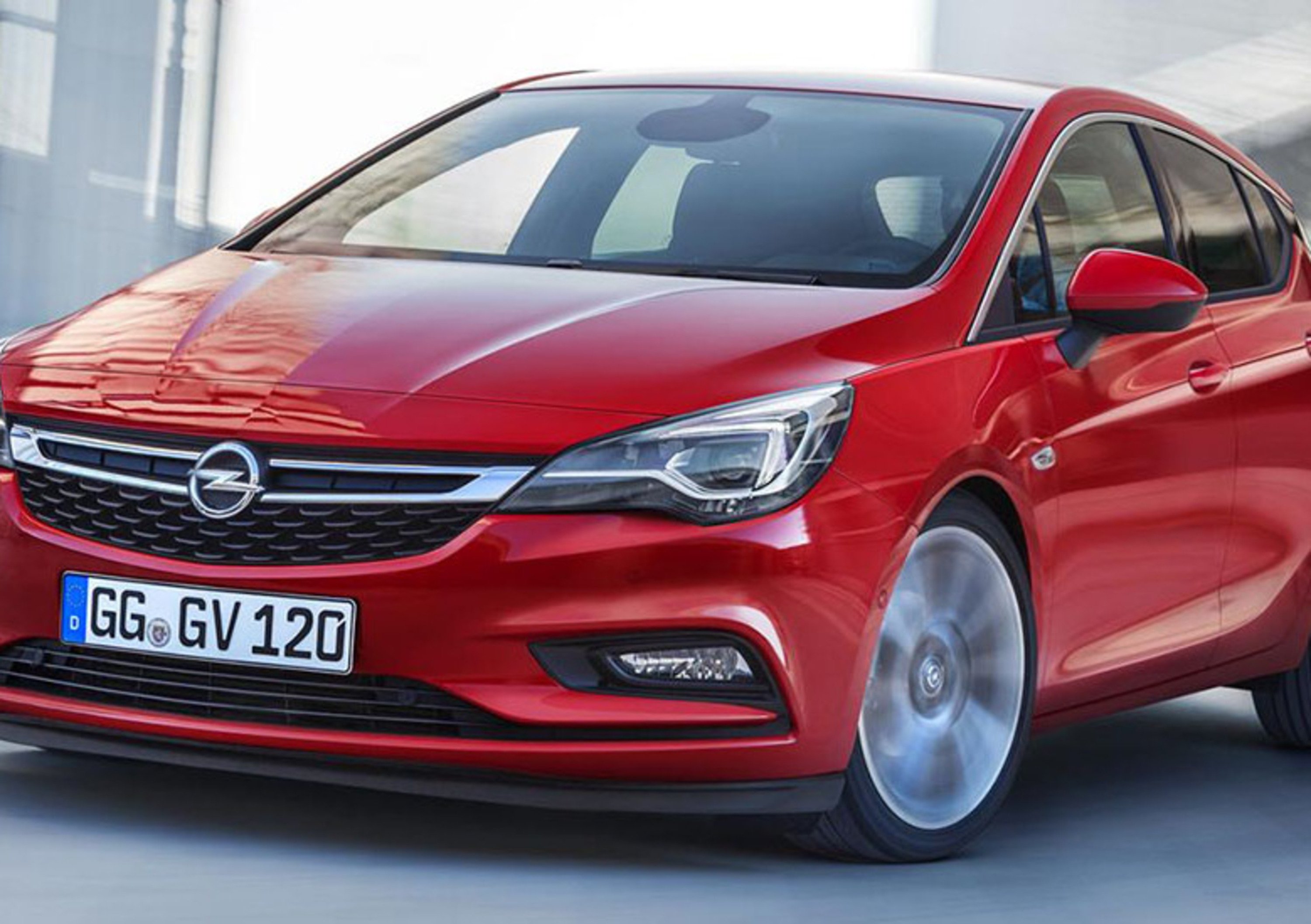 Nuova Opel Astra: ecco tutte le foto e le informazioni ufficiali