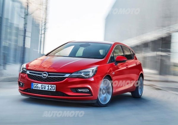 Nuova Opel Astra: ecco tutte le foto e le informazioni ufficiali