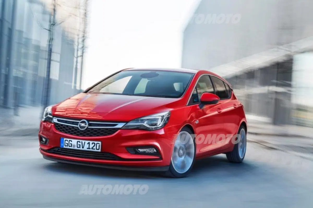 Nuova Opel Astra: ecco tutte le foto e le informazioni ufficiali