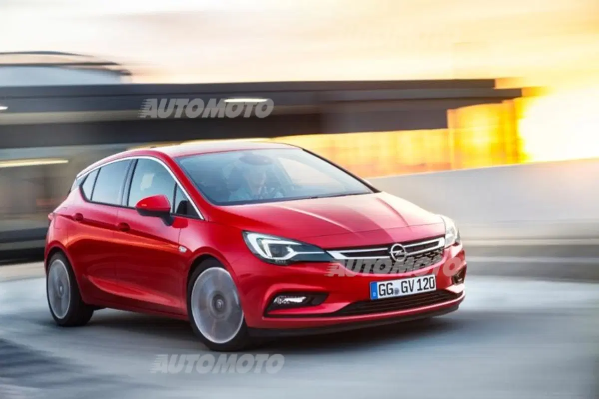 Nuova Opel Astra: ecco tutte le foto e le informazioni ufficiali (3)