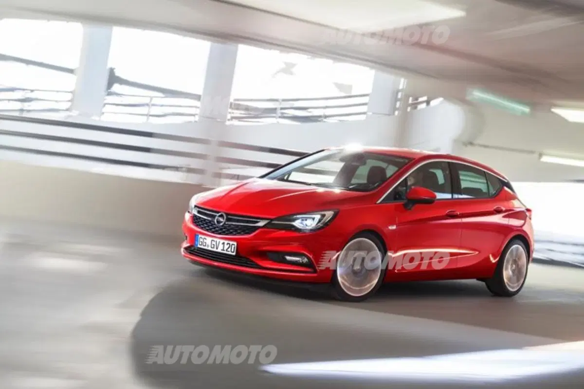 Nuova Opel Astra: ecco tutte le foto e le informazioni ufficiali (4)