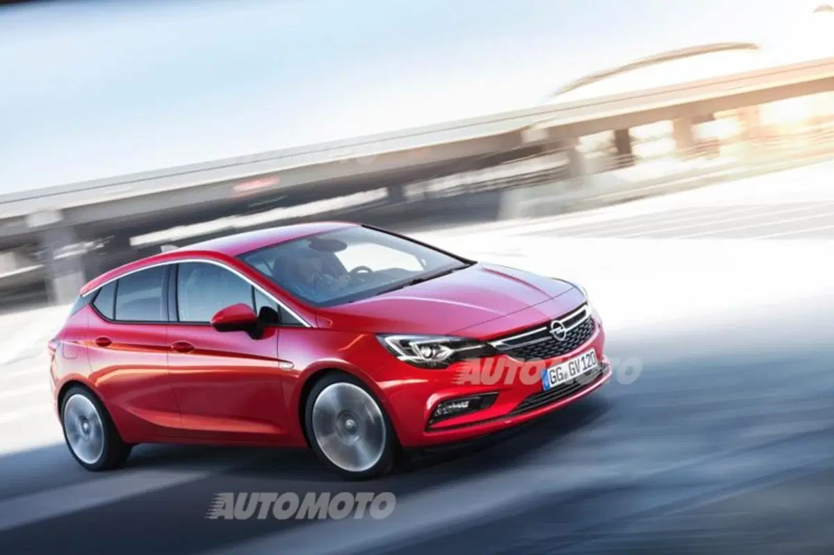 Nuova Opel Astra: ecco tutte le foto e le informazioni ufficiali (5)