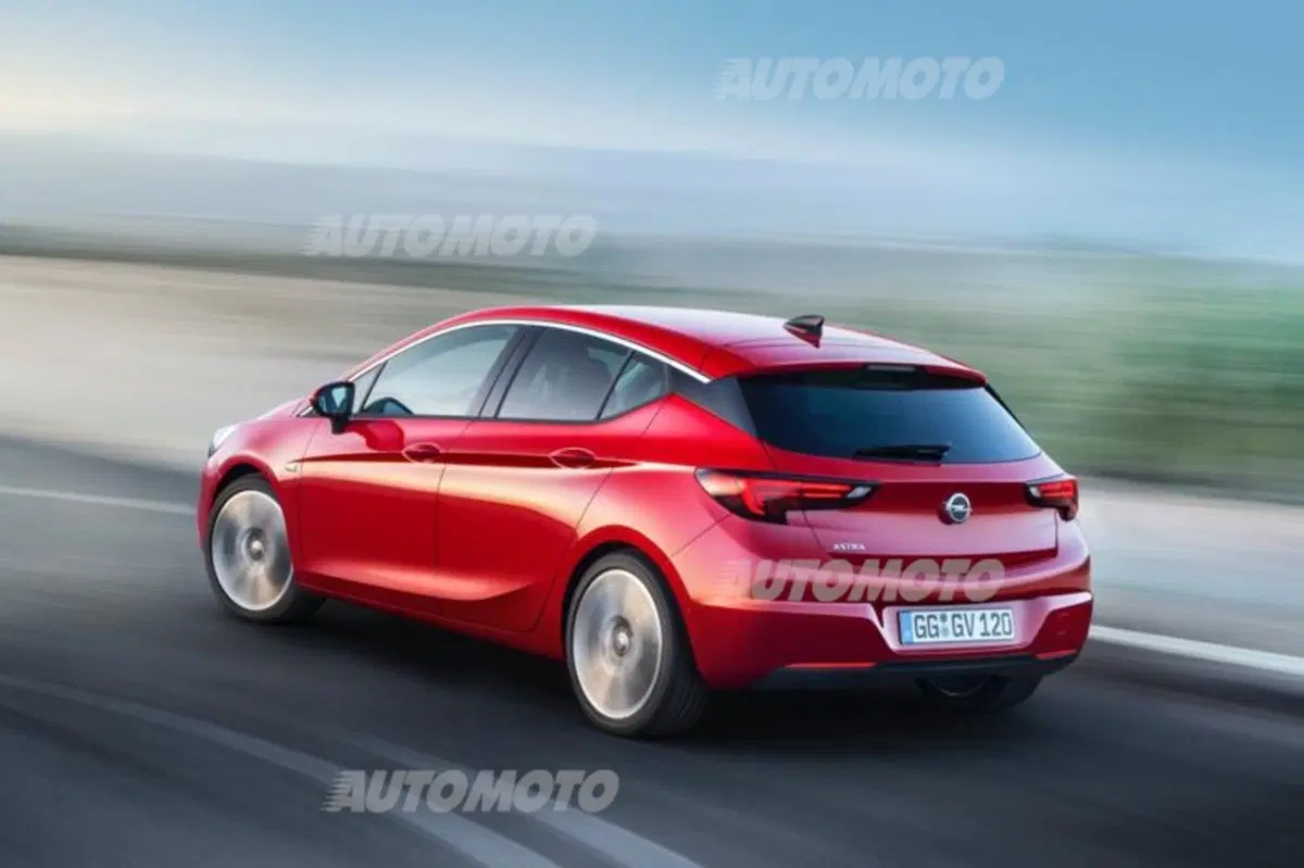 Nuova Opel Astra: ecco tutte le foto e le informazioni ufficiali (6)