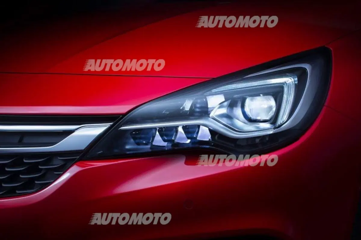 Nuova Opel Astra: ecco tutte le foto e le informazioni ufficiali (7)