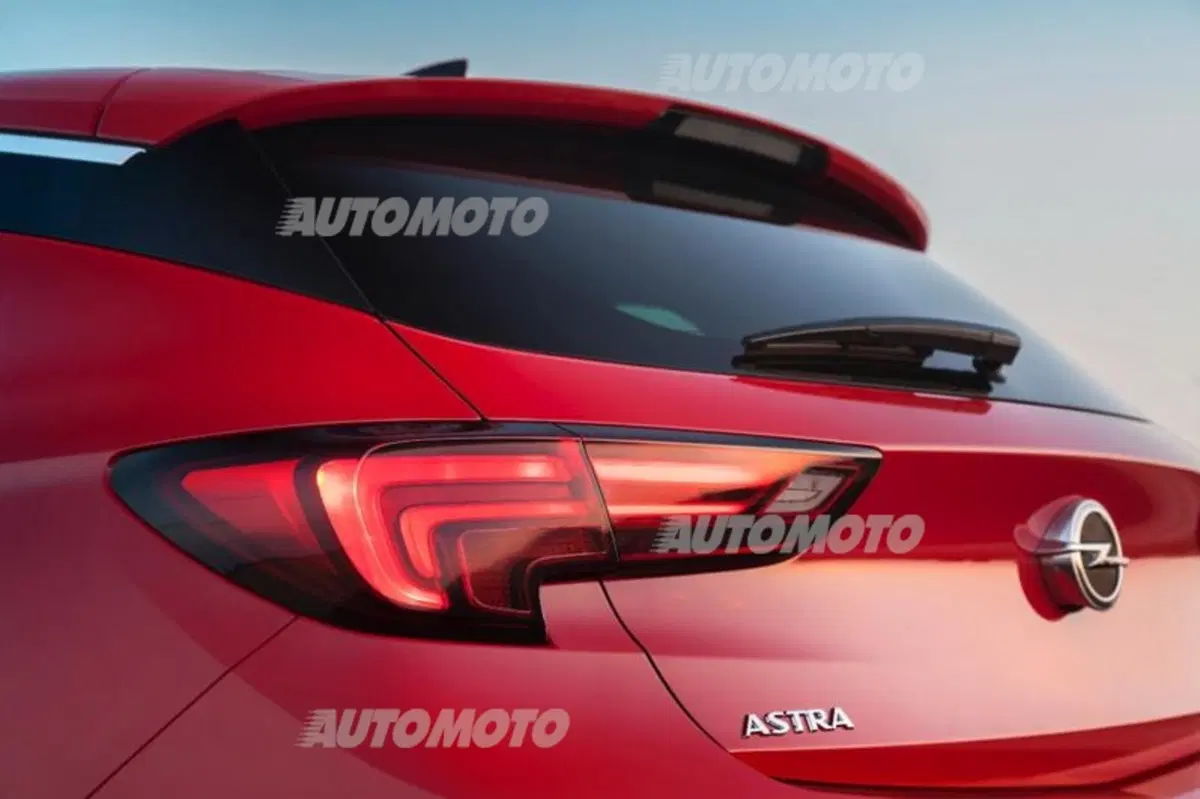 Nuova Opel Astra: ecco tutte le foto e le informazioni ufficiali (8)