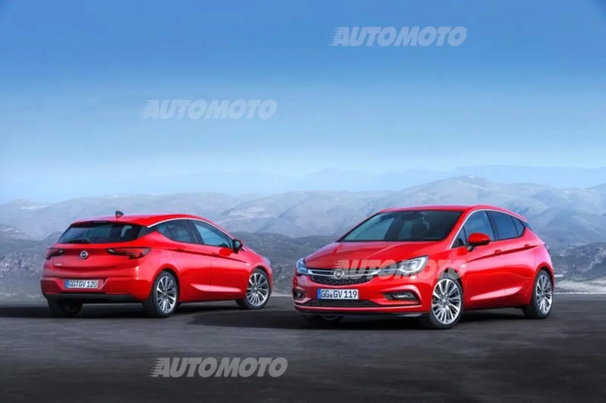 Nuova Opel Astra: ecco tutte le foto e le informazioni ufficiali (9)