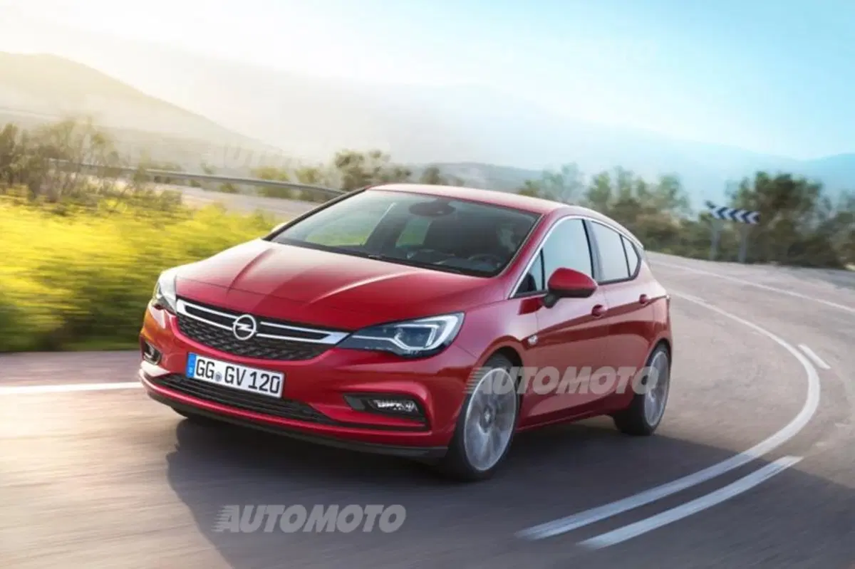 Nuova Opel Astra: ecco tutte le foto e le informazioni ufficiali (10)