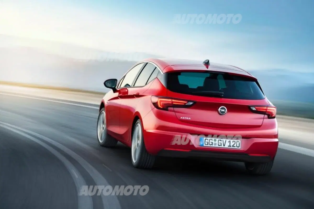 Nuova Opel Astra: ecco tutte le foto e le informazioni ufficiali (11)