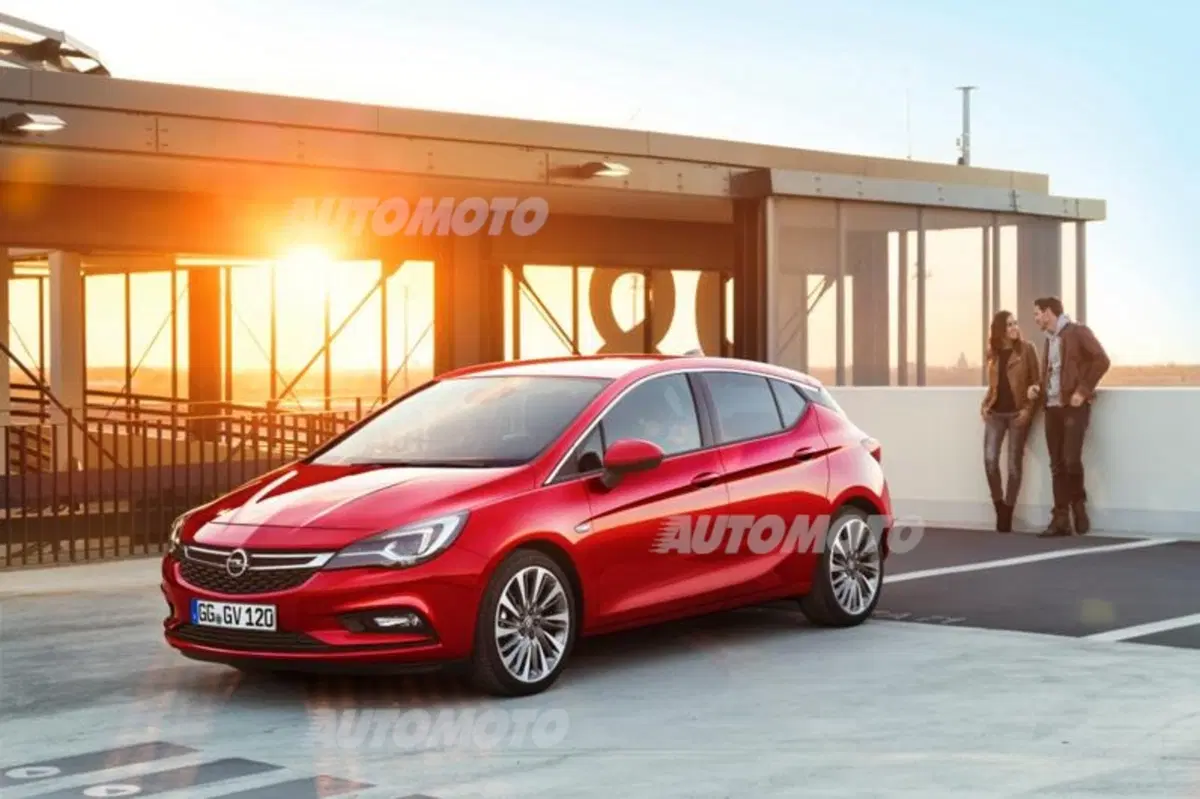 Nuova Opel Astra: ecco tutte le foto e le informazioni ufficiali (13)