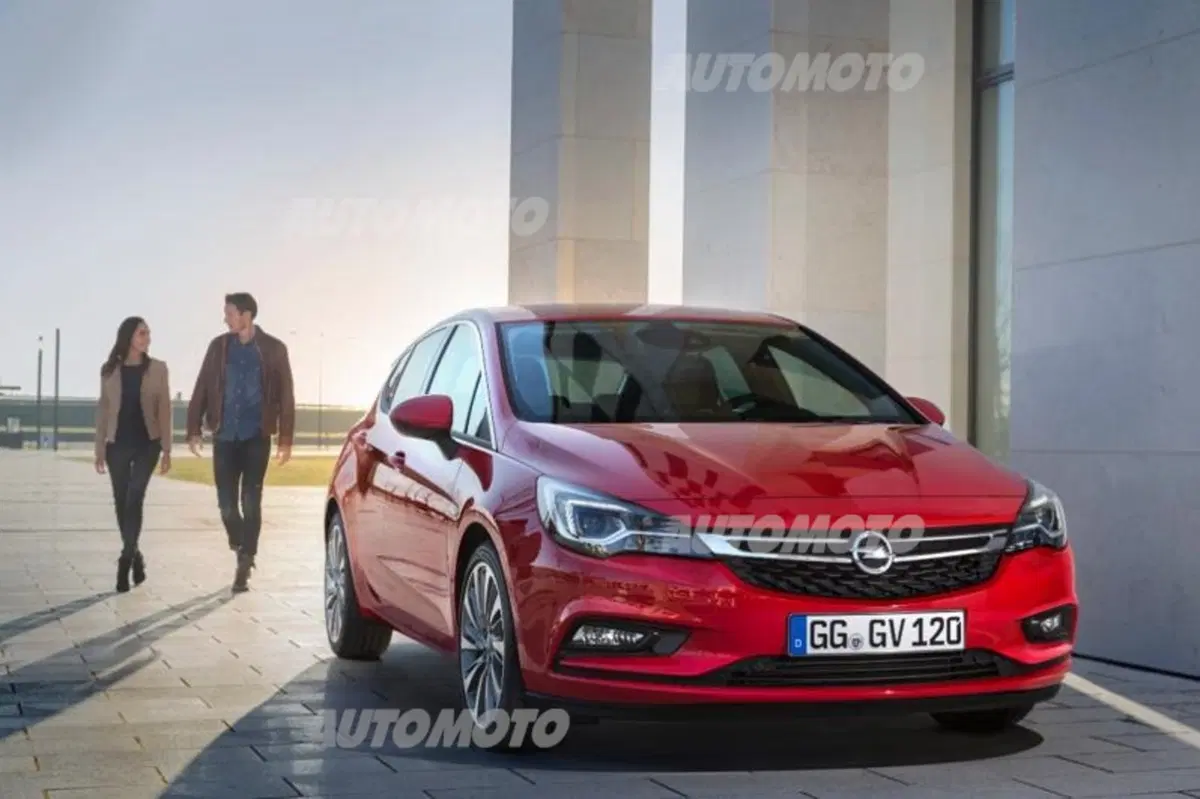 Nuova Opel Astra: ecco tutte le foto e le informazioni ufficiali (15)