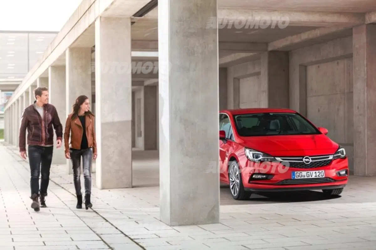 Nuova Opel Astra: ecco tutte le foto e le informazioni ufficiali (16)
