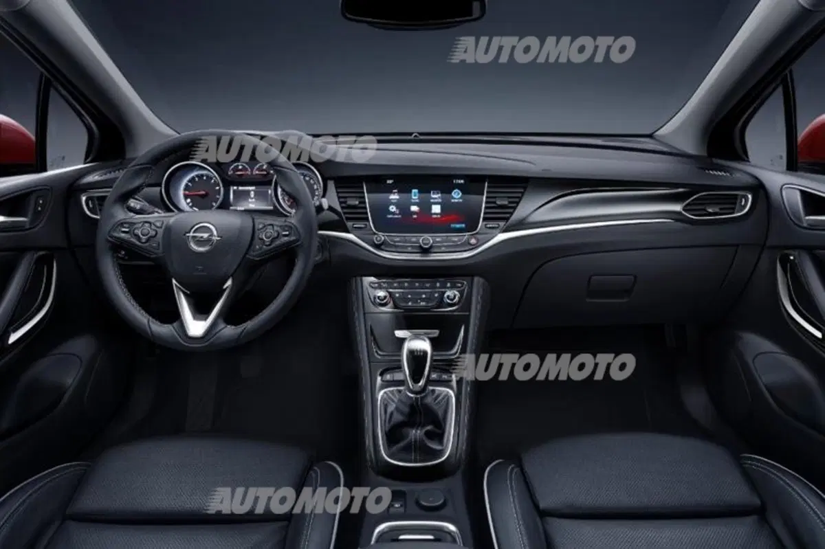 Nuova Opel Astra: ecco tutte le foto e le informazioni ufficiali (19)