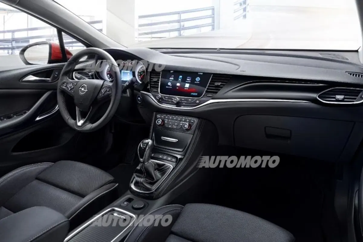 Nuova Opel Astra: ecco tutte le foto e le informazioni ufficiali (20)